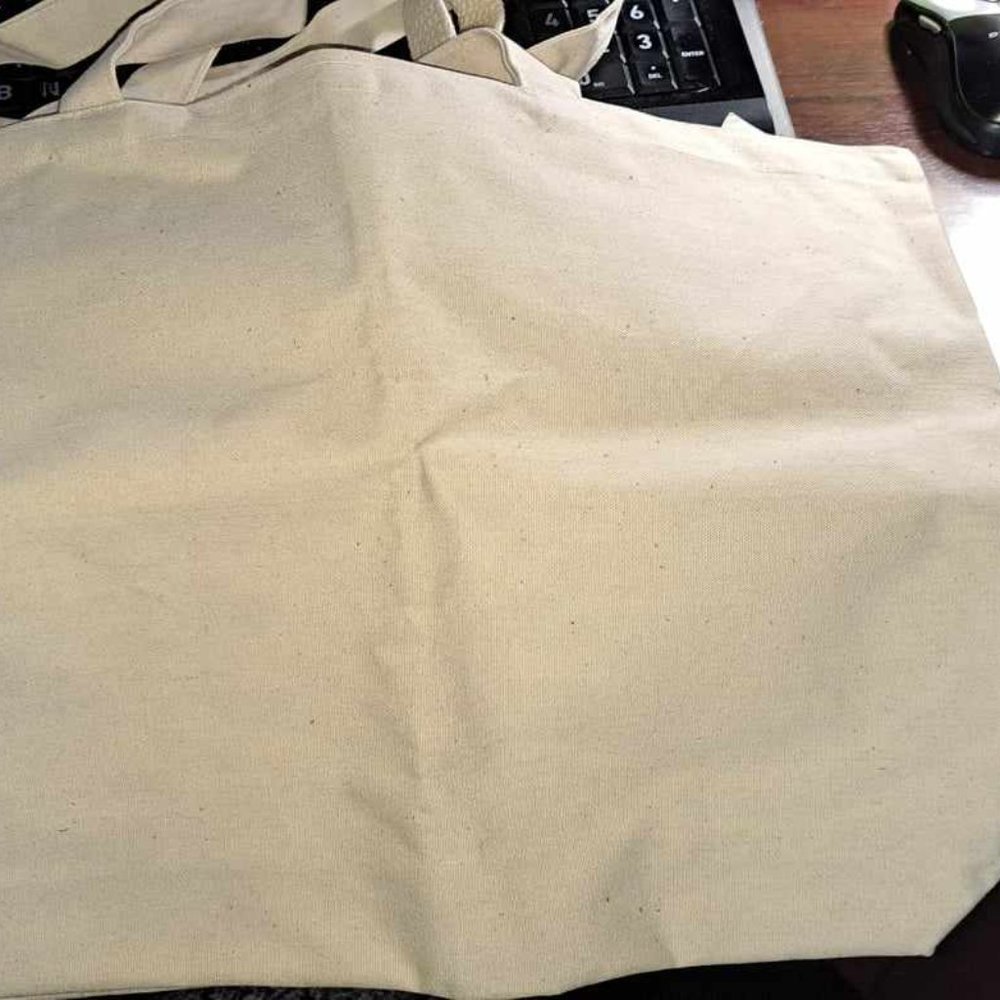 CANVAS TOTES - Picture 5 of 7